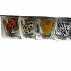 Wholesale 🧨 Disney Shot Glass Set - Animal Mickey Mouse Icon ⌛
