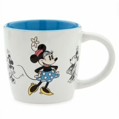 Buy 🥰 Disney Coffee Mug - Minnie Mouse Decal 🔔