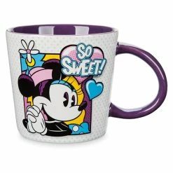 New ⭐ Disney Coffee Mug - Minnie Mouse Comic 🎉