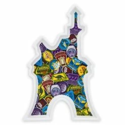 Cheap 🔔 Disney Appetizer Plate - Parks Passport - Castle Shaped ⭐