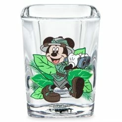 Cheapest ❤️ Disney Mini Glass - Animal Kingdom - Mickey Mouse Safari 🔥