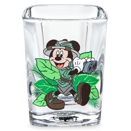Cheapest โค๏ธ Disney Mini Glass - Animal Kingdom - Mickey Mouse Safari ๐ฅ