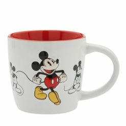 Best deal ❤️ Disney Coffee Mug - Mickey Mouse Decal 🔥