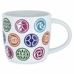 Promo 🥰 Disney Coffee Mug - Epcot 35th Anniversary 👍