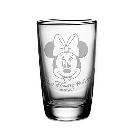 Best Pirce 🔔 Disney Arribas Juice Glass - Minnie Mouse - Personalizable 🌟