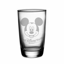 Cheapest 💯 Disney Arribas Juice Glass - Mickey Mouse - Personalizable 👍