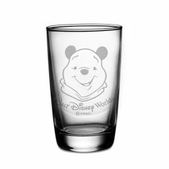 Budget ⭐ Disney Arribas Juice Glass - Winnie The Pooh - Personalizable 👏