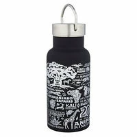 Cheap ⌛ Disney Water Bottle - Animal Kingdom - Stainless Steel ⌛