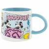 Coupon ⌛ Disney Coffee Mug - Mickey Mouse And Friends Comic - Blue 🛒