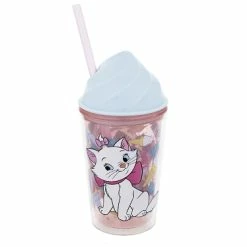 Flash Sale 💯 Disney Tumbler With Straw - Marie Cat - Aristocats 😀