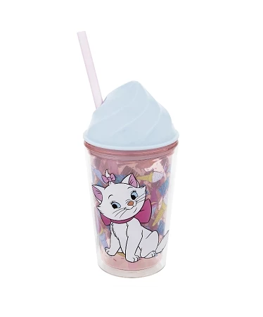Flash Sale 💯 Disney Tumbler With Straw - Marie Cat - Aristocats 😀