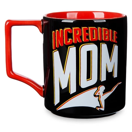 Cheap ๐ Disney Coffee Mug - Mrs. Incredible - Incredible Mom ๐