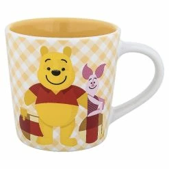 Budget 🔔 Disney Coffee Mug - Winnie The Pooh - Winnie The Pooh And Piglet 😍