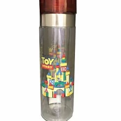 New 🔥 Disney Water Bottle - Toy Story Land - Castle Blocks 🥰
