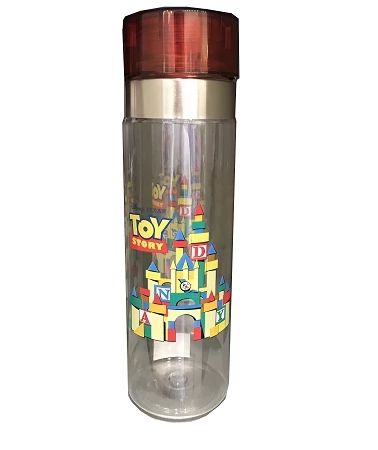 New ๐ฅ Disney Water Bottle - Toy Story Land - Castle Blocks ๐ฅฐ
