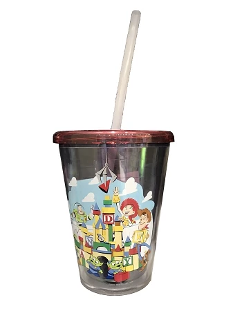 Budget โจ Disney Tumbler With Straw - Toy Story Land - Characters ๐ฏ