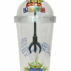 Coupon ❤️ Disney Tumbler With Straw - Toy Story Land - Alien With Claw 💯