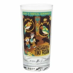 Hot Sale 💯 Disney Tumbler Glass - Attraction Poster - Enchanted Tiki Room 💯