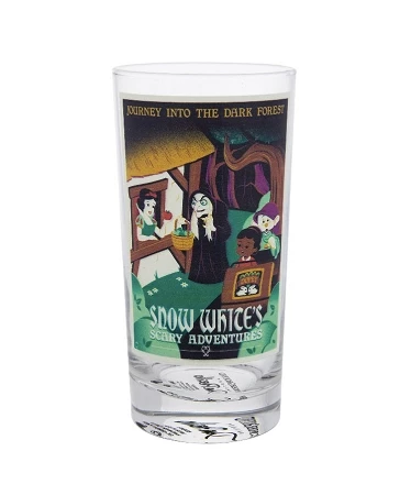 Top 10 ๐ Disney Tumbler Glass - Attraction Poster - Snow White Scary Adventure ๐