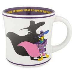 Outlet 🤩 Disney Coffee Mug - Darkwing Duck - DuckTales 👍