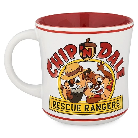 Hot Sale ✔️ Disney Coffee Mug - Chip 'n Dale Rescue Rangers 🥰