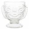 Promo 🛒 Disney Glass Cup - Disney's Polynesian Resort - Tiki 🔔