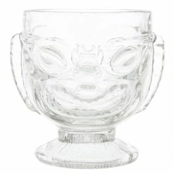 Promo 🛒 Disney Glass Cup - Disney's Polynesian Resort - Tiki 🔔