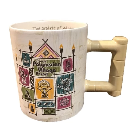 Discount 🤩 Disney Coffee Mug - Disney's Polynesian Village Resort 😍