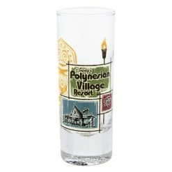 Flash Sale 👍 Disney Mini Glass - Disney's Polynesian Village Resort 🌟