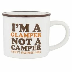 Outlet ⭐ Disney Coffee Mug - Disney's Wilderness Lodge - I'm A Glamper ❤️