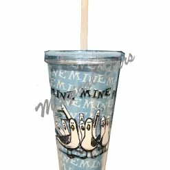 Hot Sale 🧨 Disney Tumbler With Straw - Finding Nemo Seagulls - Mine Mine Mine 🎉