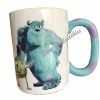 Promo 😉 Disney Coffee Mug - Sulley And Mike - Monster's University ❤️