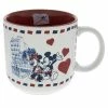 Coupon 🎁 Disney Coffee Mug - World Showcase Paris - Mickey And Minnie - Hearts ⌛