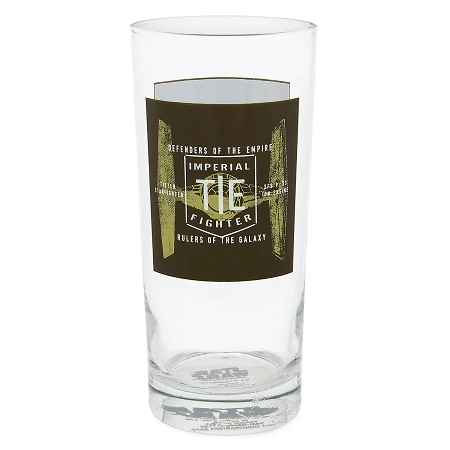 Cheap ๐ฅ Disney Glass Tumbler - Imperial TIE Fighter - Star Wars โจ