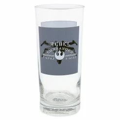 Hot Sale ⌛ Disney Glass Tumbler - Rebel Commander - Star Wars 💯