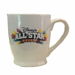 Budget 🎉 Disney Coffee Mug - Disney's All Star Resort 🔔