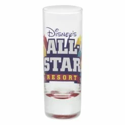 Wholesale 🤩 Disney Mini Glass - Disney's All Star Resort 👏