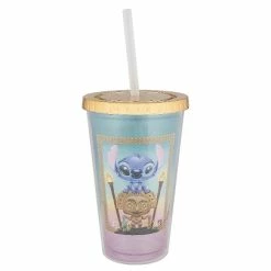 Best Pirce 🔔 Disney Tumbler With Straw - Maui Mischief - Stitch And Tiki 👍