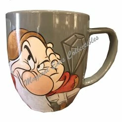 Outlet 👏 Disney Coffee Mug - Grumpy Portrait 🔔
