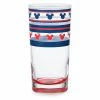 Buy 🥰 Disney Glass Tumbler - Mickey Mouse Americana - Tall ❤️