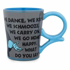 Best deal 🛒 Disney Coffee Mug - Hades - We Dance, We Kiss, We Schmooze 😍
