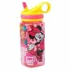 Buy 😀 Disney Water Bottle - Minnie Mouse With Built-In Straw 🌟