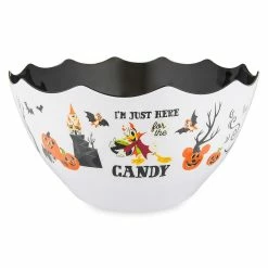 Cheapest ✨ Disney 🎃 Halloween 🍬 Candy Bowl - Mickey And Friends - Here For The 🍬 Candy 💯