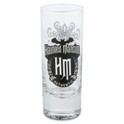 Coupon 😍 Disney Mini Glass - The Haunted Mansion - Logo 😀