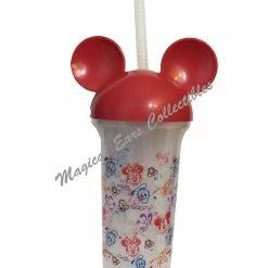 Coupon 😉 Disney Cup With Straw And Lid - Mickey Mouse And Friends 🥰