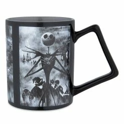 Coupon 🎁 Disney Coffee Mug - Nightmare Before ❄ Christmas - Characters 🤩