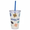 Outlet ❤️ Disney Tumbler With Straw - Disney Vacation Club - Resorts 🌟
