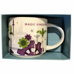 Promo ✨ Disney Coffee Mug - Starbucks - You Are Here - Magic Kingdom - #3 🌟