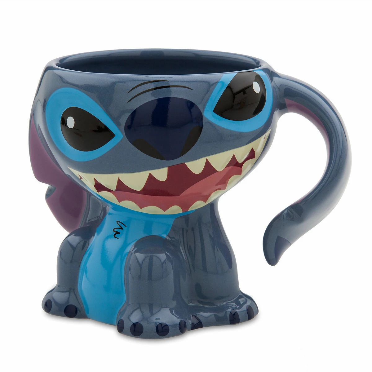 Discount ๐ Disney Coffee Mug - Stitch Figural - Disney Parks ๐ฅ