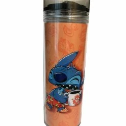 Deals 🌟 Disney Travel Mug - Stitch - I Don't Do Mornings 🥰